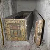 Archaeologists Discover Intricately Decorated Coffins Belonging to the Only Daughter of an Ancient Egyptian Governor icon