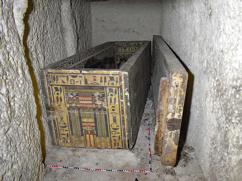 coffin