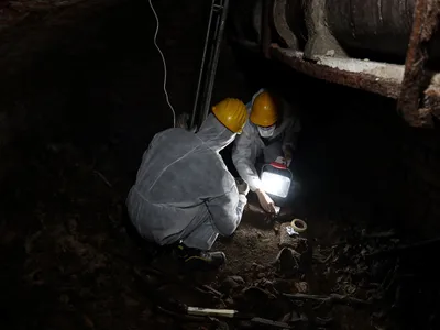 Researchers excavated a crypt in Milan and found human remains containing evidence of cocaine use.