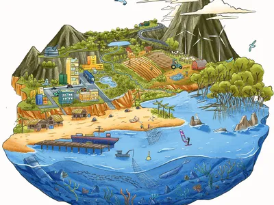 Illustrator Max Jake Palomino imagines a 
