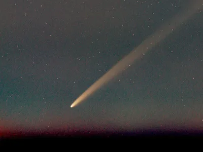 Comet C/2023 A3 (Tsuchinshan-ATLAS) on September 28, 2024.