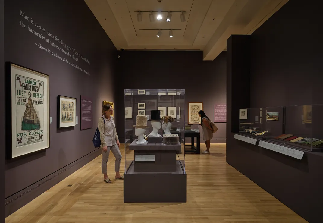 View of the “Storm Cloud: Picturing the Origins of Our Climate Crisis” exhibition