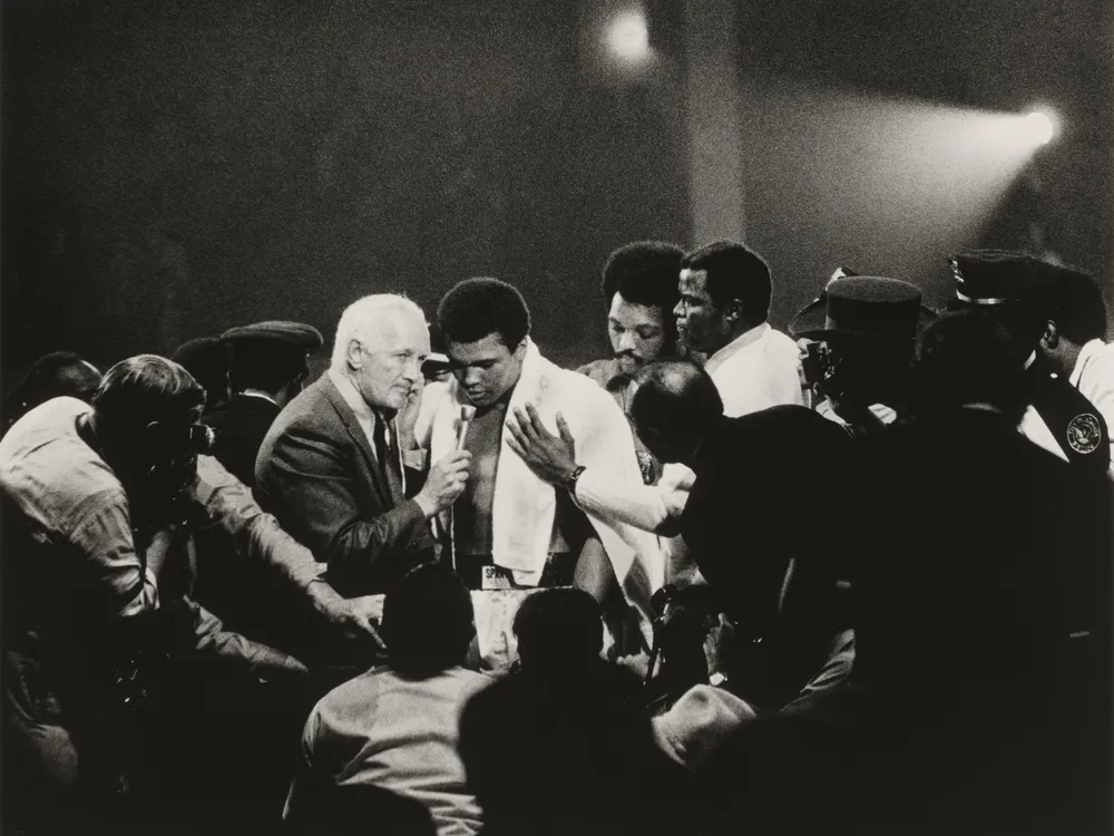 Victory Speech, Muhammad Ali