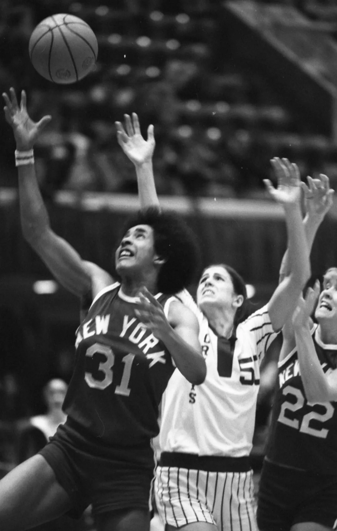 Althea Gwyn, New York Stars vs. Iowa Cornets