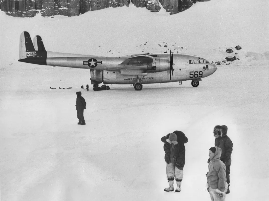 U.S. Air Force C-119