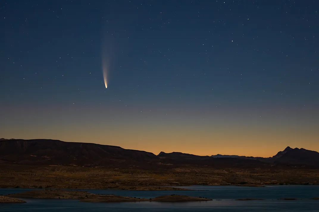 Comet Neowise from 2020