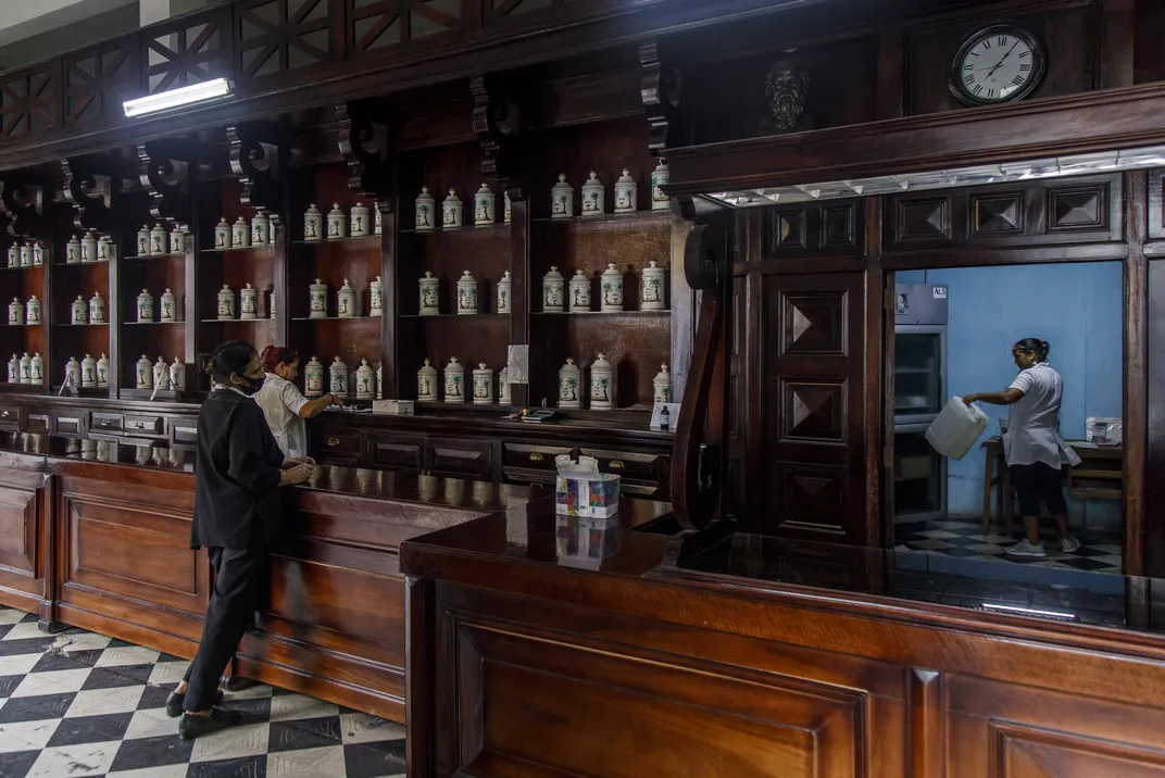 Historic pharmacy