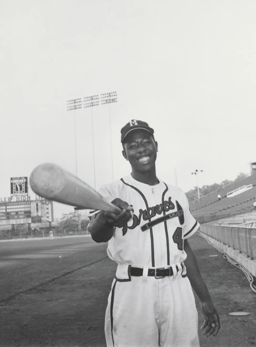 Hank Aaron, ca. 1956
