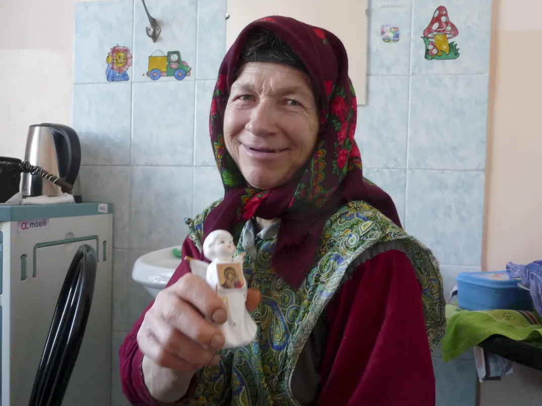 Agafia Lykova in 2016