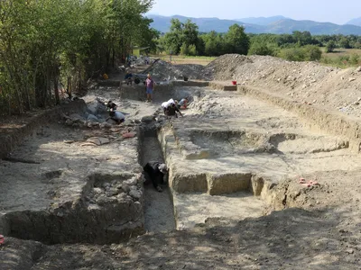 Archaeologists digging in ancient Fregellae uncovered the region&rsquo;s oldest known villa