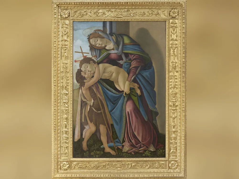 Virgin Mary, Infant Christ and the Young St. John the Baptist,