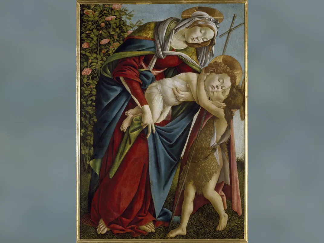 Virgin and Child with the Young St. John the Baptist