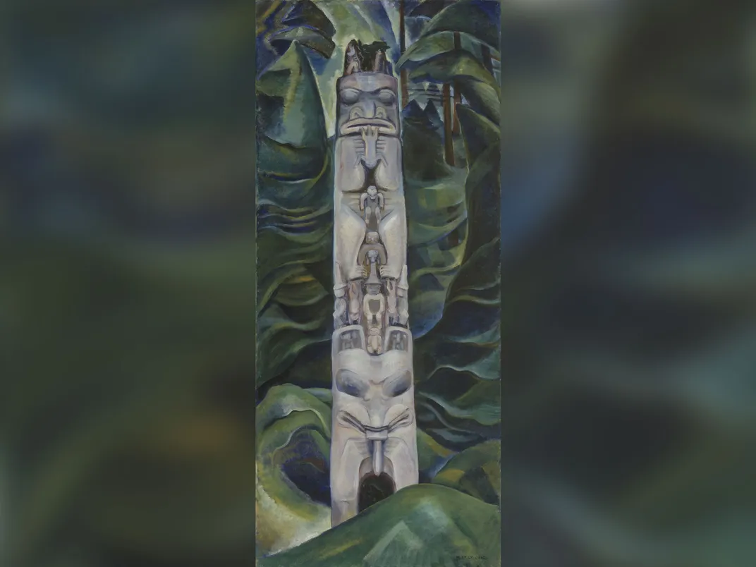 Totem and Forest