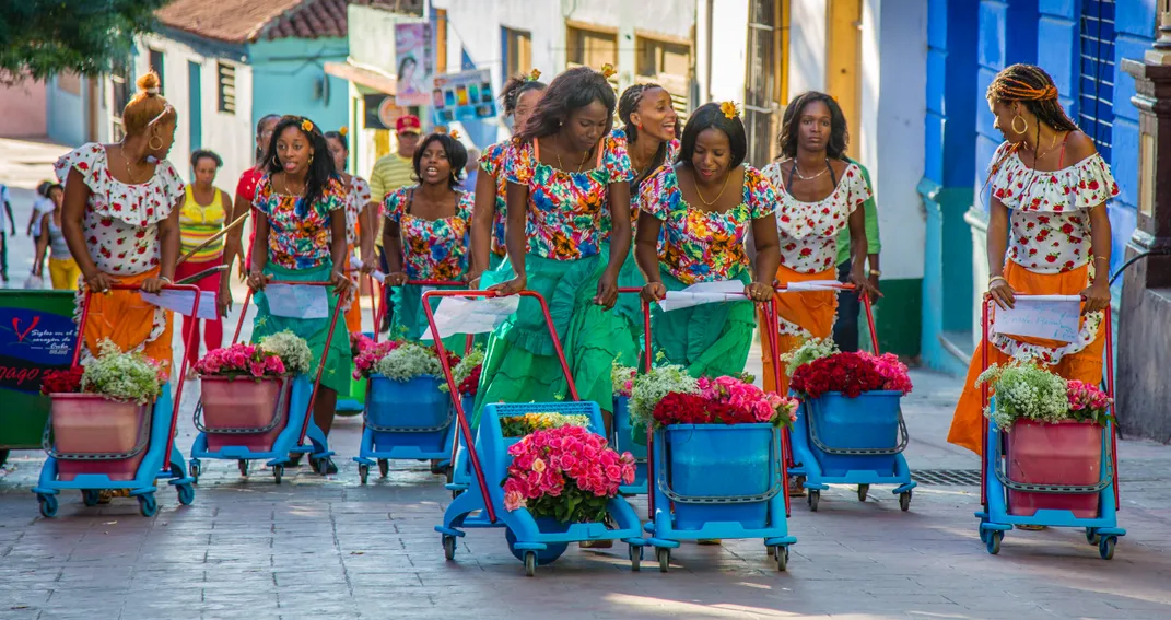Flower Vendors