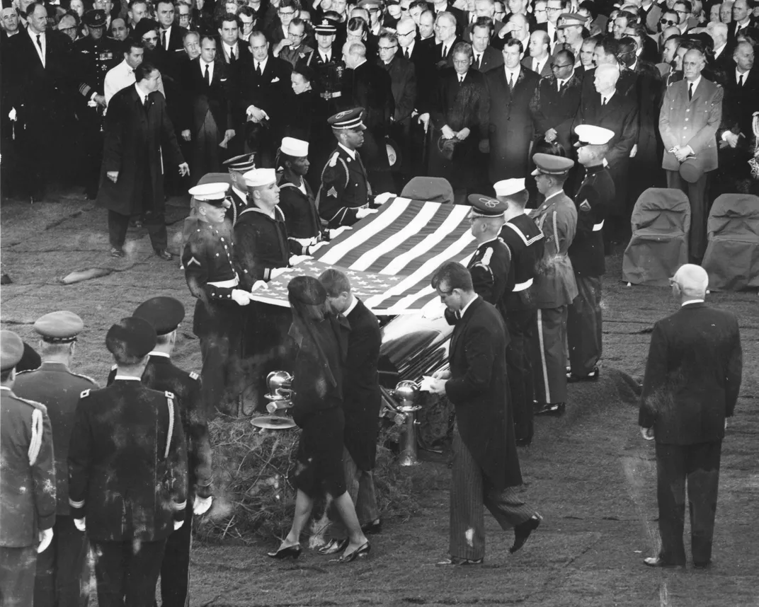 Flag folding ceremony