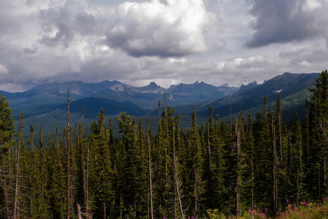 Sayan Mountains