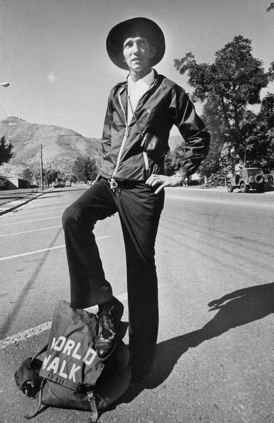 David Kunst in Colorado in August 1974