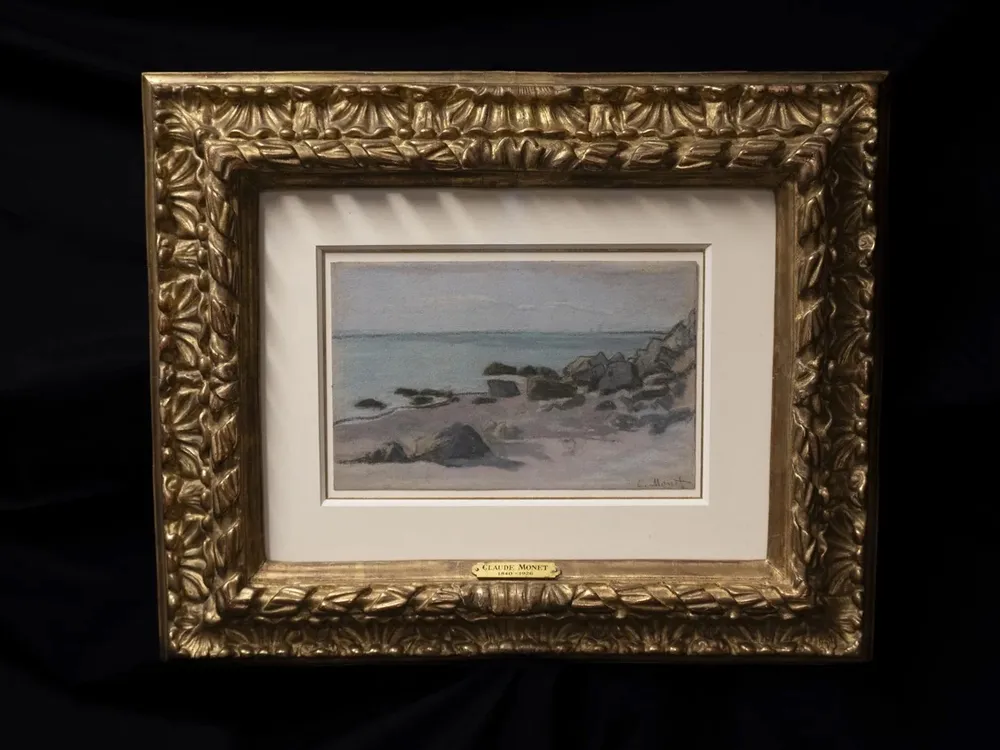 Monet Bord de Mer