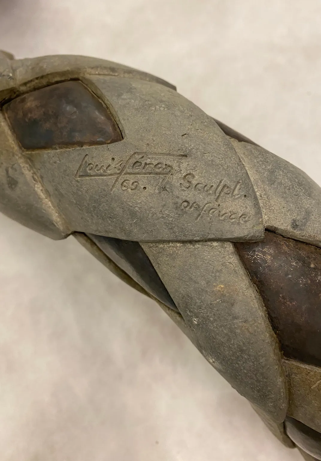 Louis Féron's signature