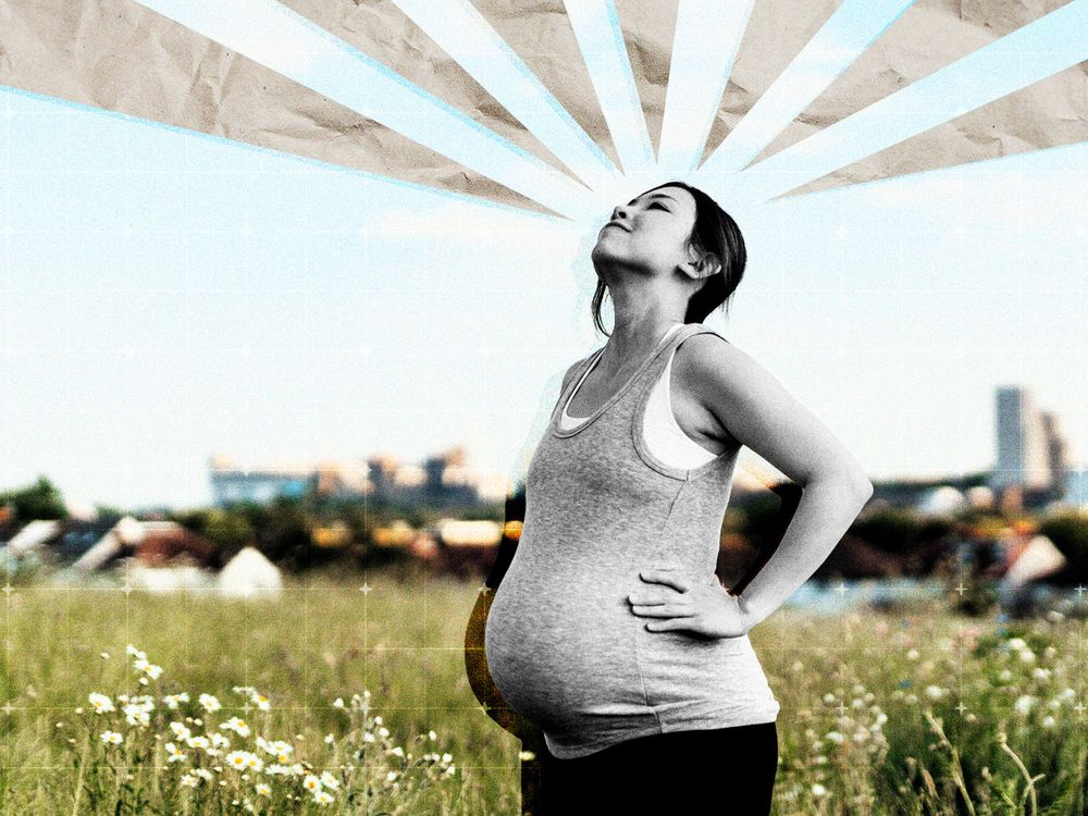 Pregnant Woman