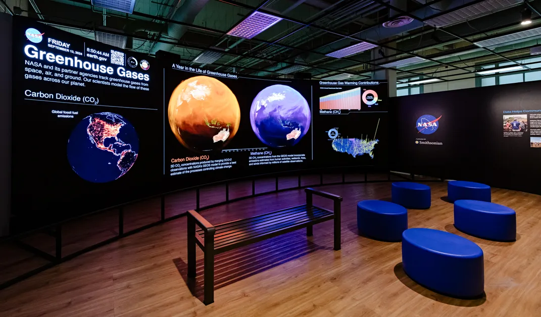 Hyperwall view