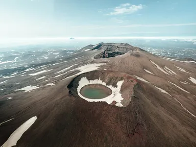Russia&#39;s Kamchatka Peninsula is known for its extinct and active volcanoes.