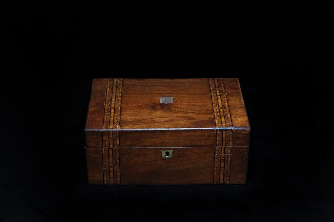 A cigar box