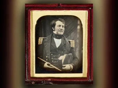 James Fitzjames was a captain aboard the HMS&nbsp;Erebus. Now, researchers have identified his remains with DNA analysis.