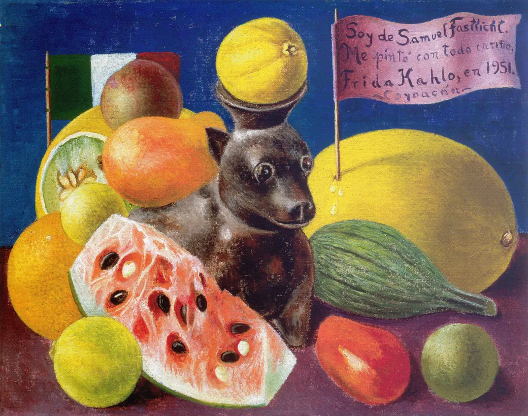 Still Life (I Belong to Samuel Fastlicht)
