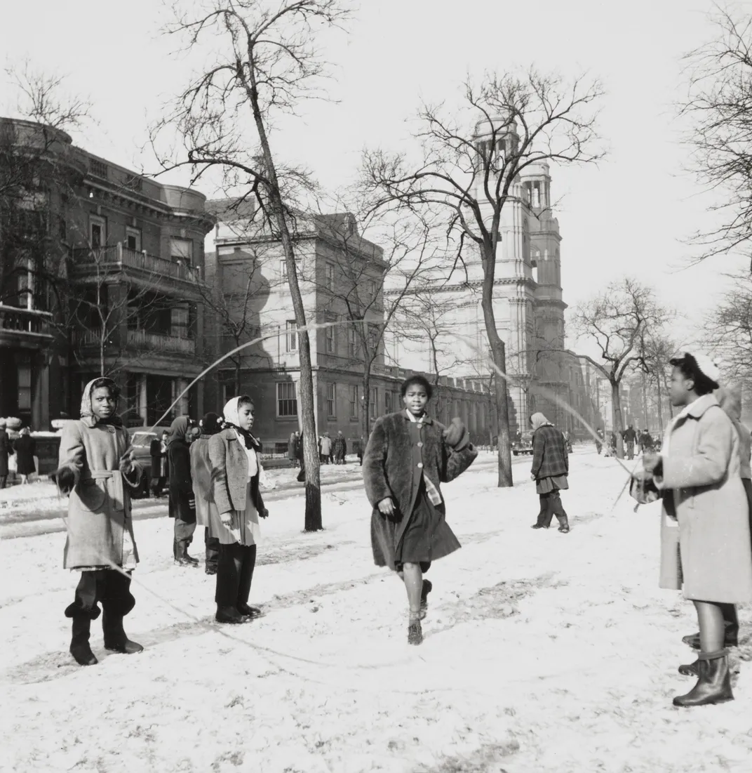 Double Dutch, Chicago, 1946–48; printed later