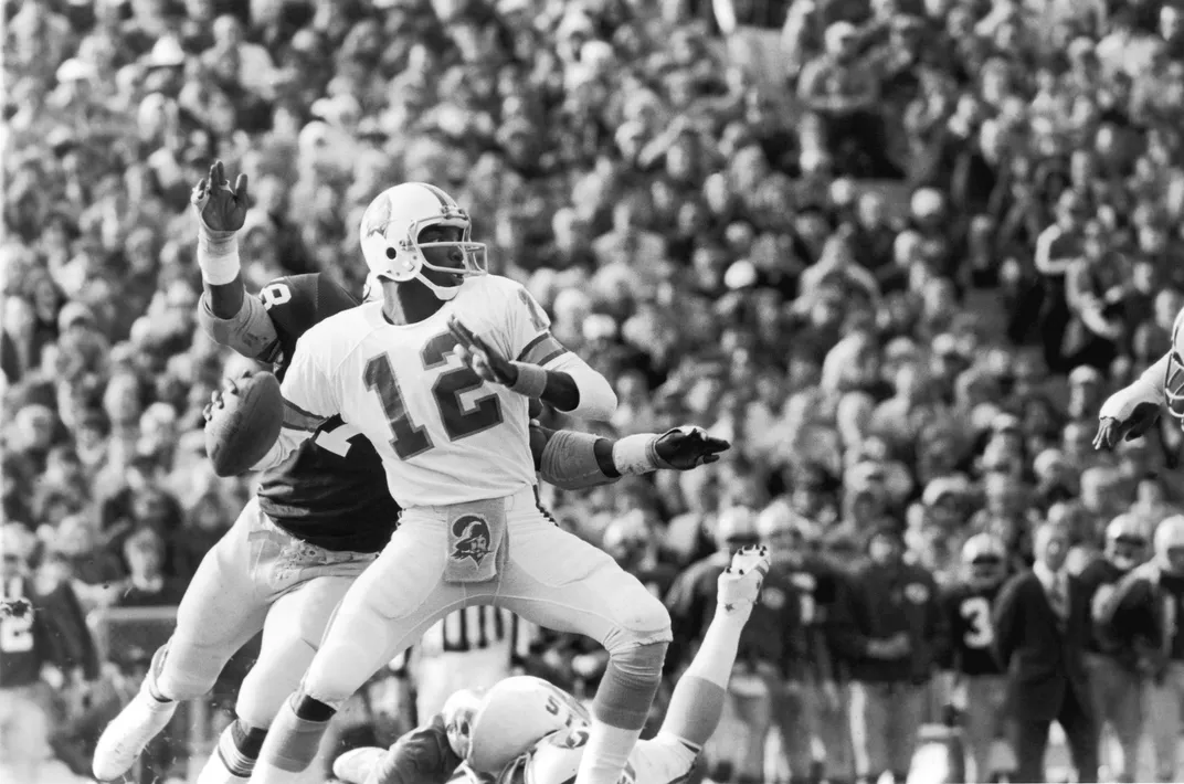 Doug Williams, October 29, 1978