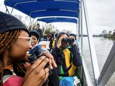When people come together to find solutions to environmental problems, we have a better chance to find sustainable and equitable solutions! Photo courtesy of Anacostia Community Museum.
