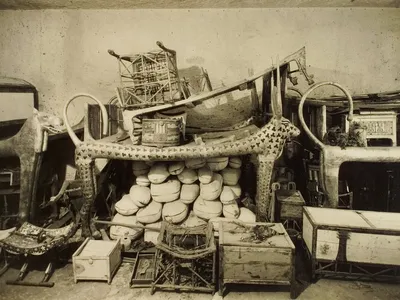 Tutankhamun&#39;s tomb was one of the few royal Egyptian burials left largely untouched by ancient looters.
