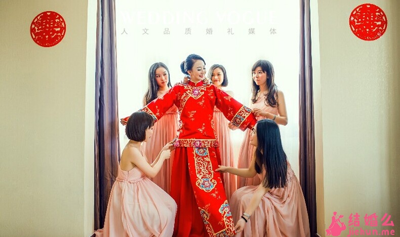 中式婚礼流程 中国新人看过来