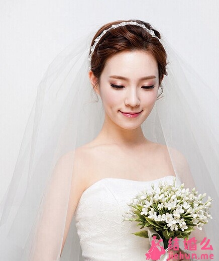 最新的韩式发型 新娘韩式发型图集