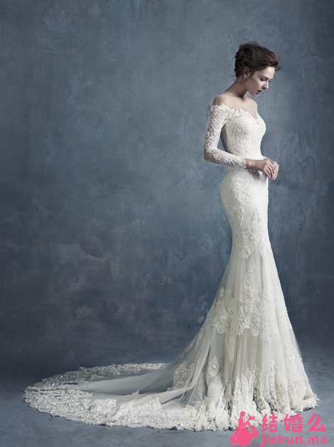 2015最新最时尚的新娘婚纱礼服
